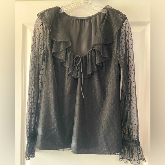 J. Crew Tops - J. Crew Black Blouse